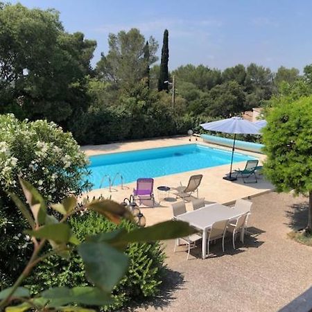 Villa Nîmes calme Extérieur photo