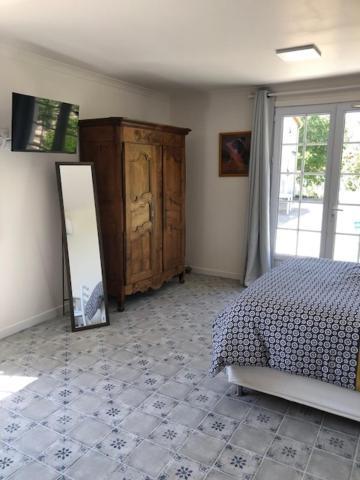 Villa Nîmes calme Extérieur photo